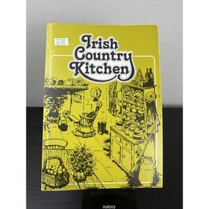Vintage Irish Country Kitchen Cookbook Dublin Ireland Traditional Recipes